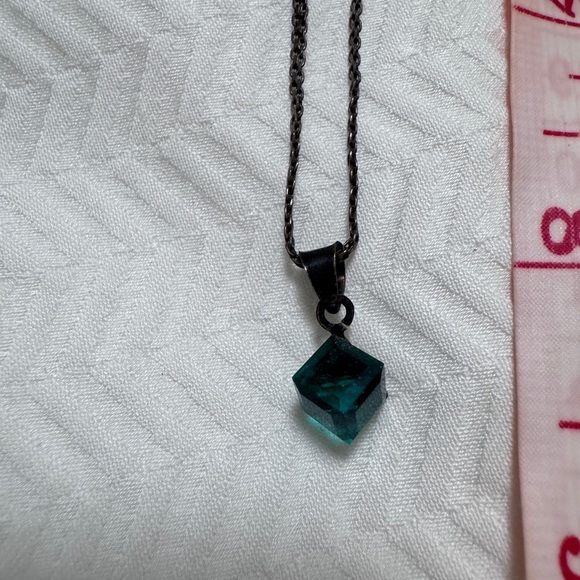 925 Silver Necklace with 925 Silver Pendant - Picture 6 of 9